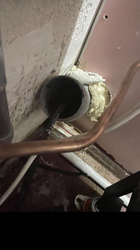 Curage canalisation