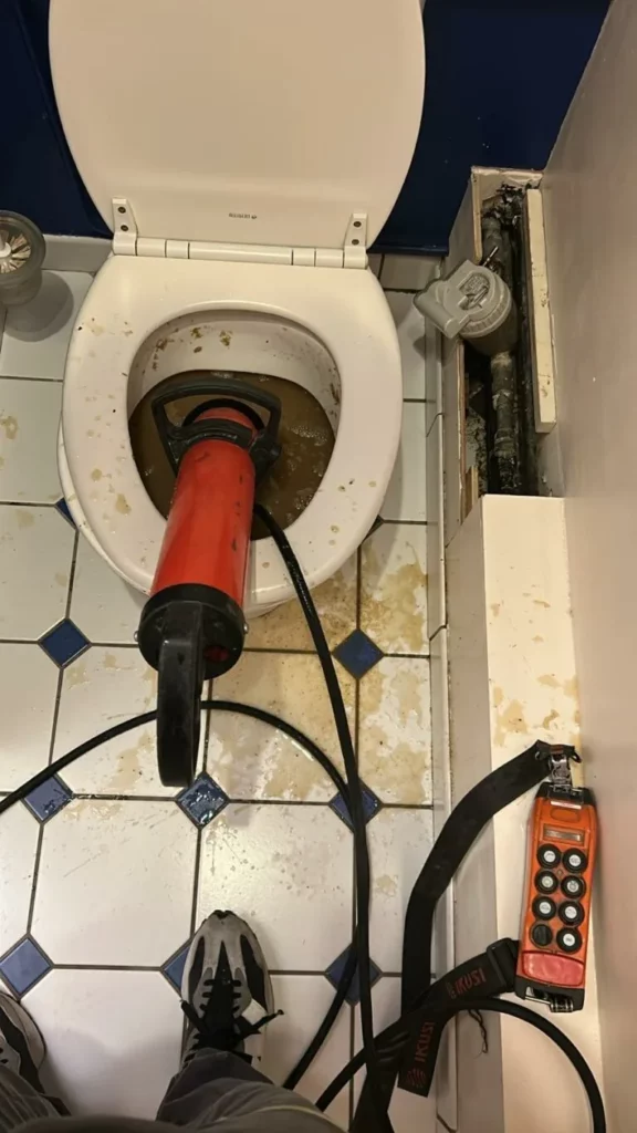 Debouchage canalisation